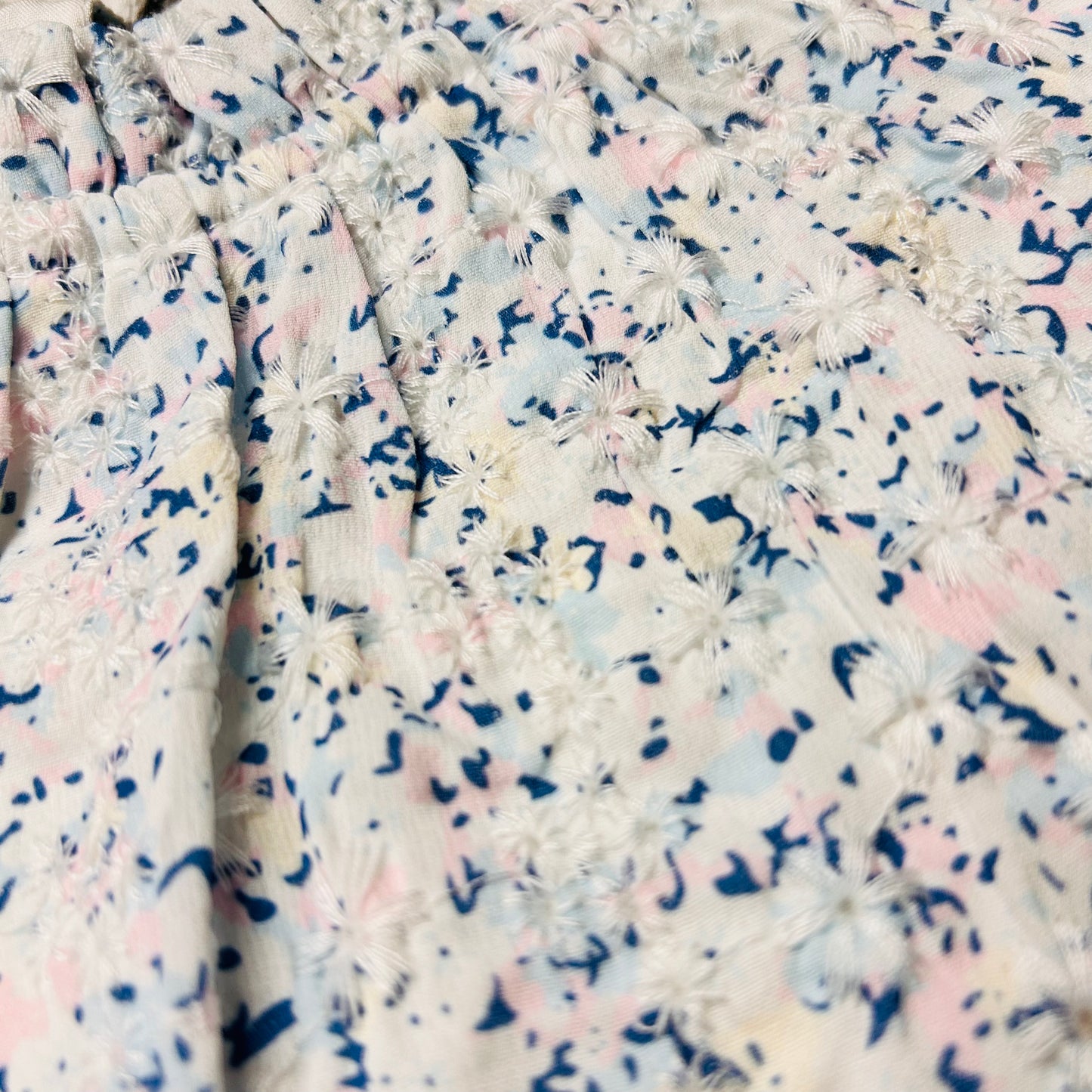 Embroidered Flower Blouse
