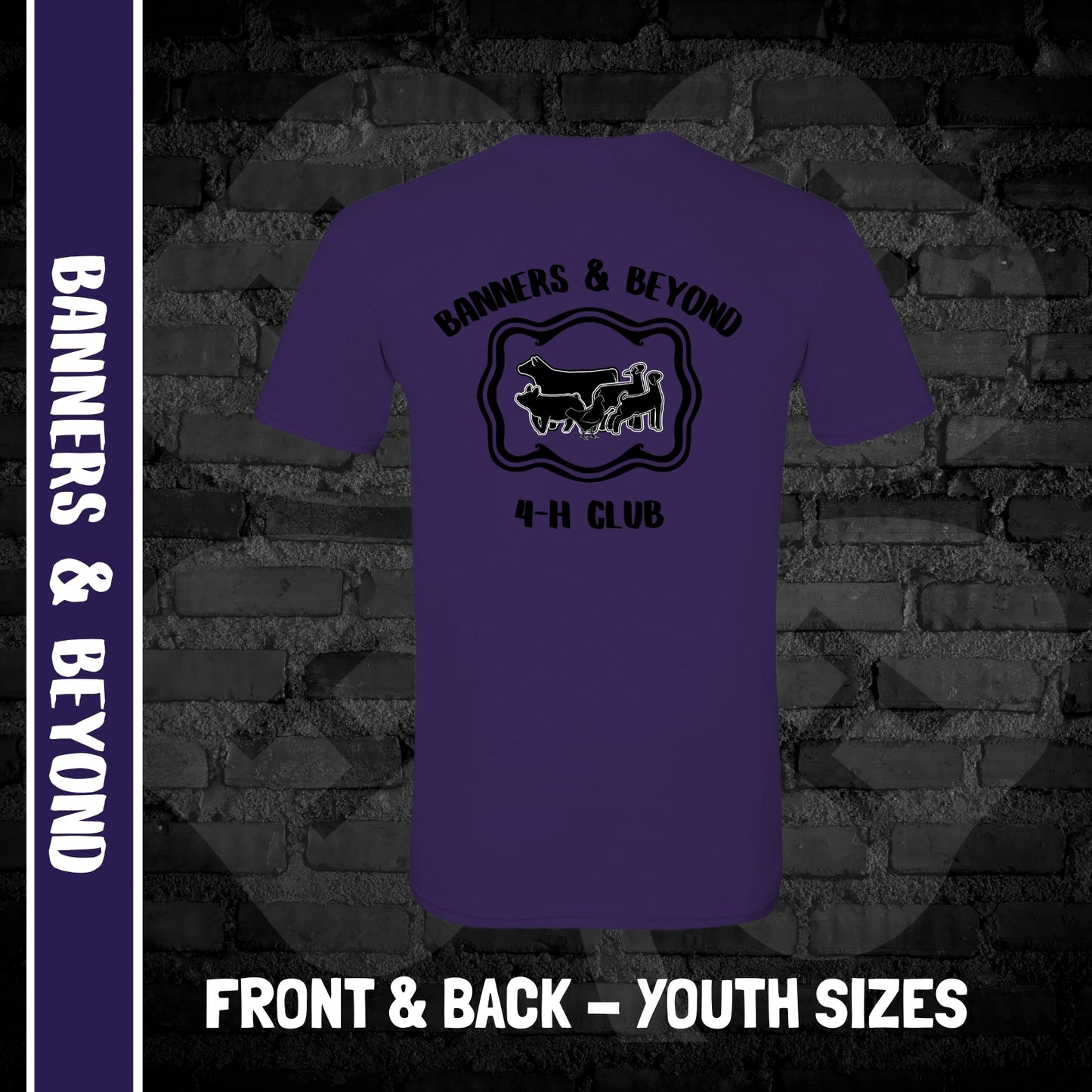 Club Shirt - FRONT & BACK