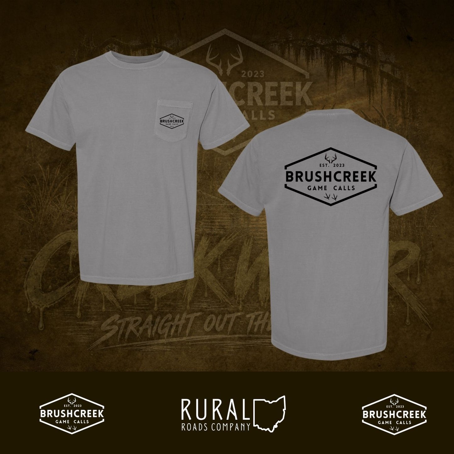 Brushcreek Pocket Tees