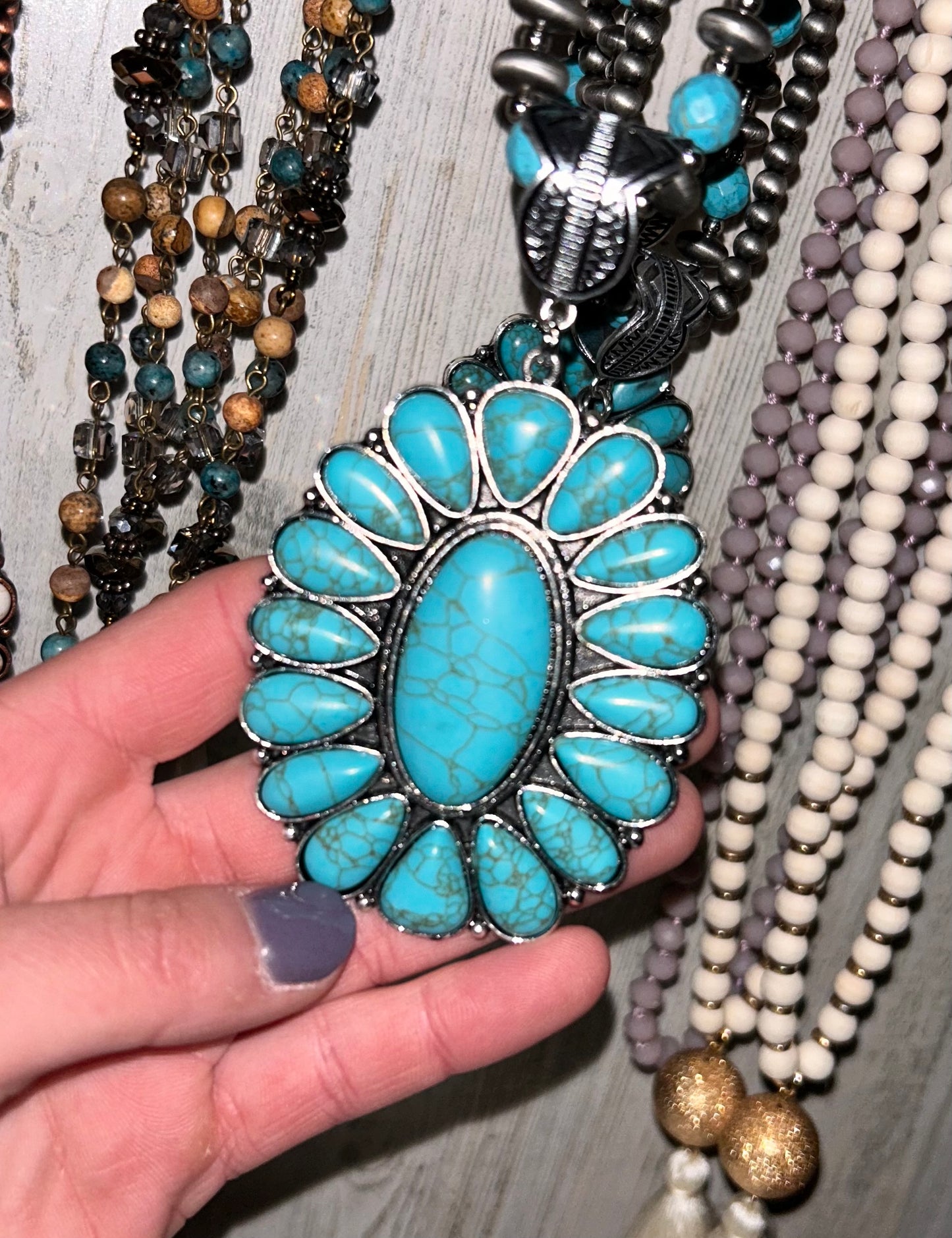 Emma Jewelry Collection- Flower