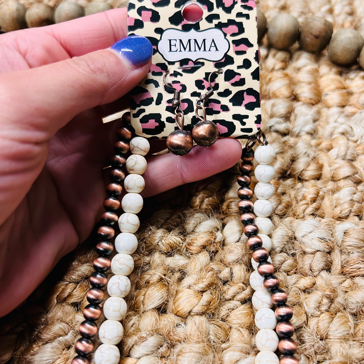 Emma Jewelry Collection- Flower