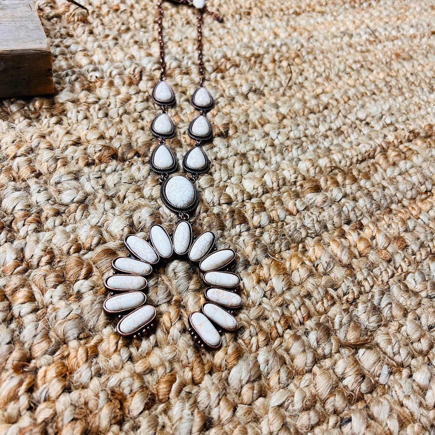 Emma Jewelry Collection- Open Oval W/ Earrings