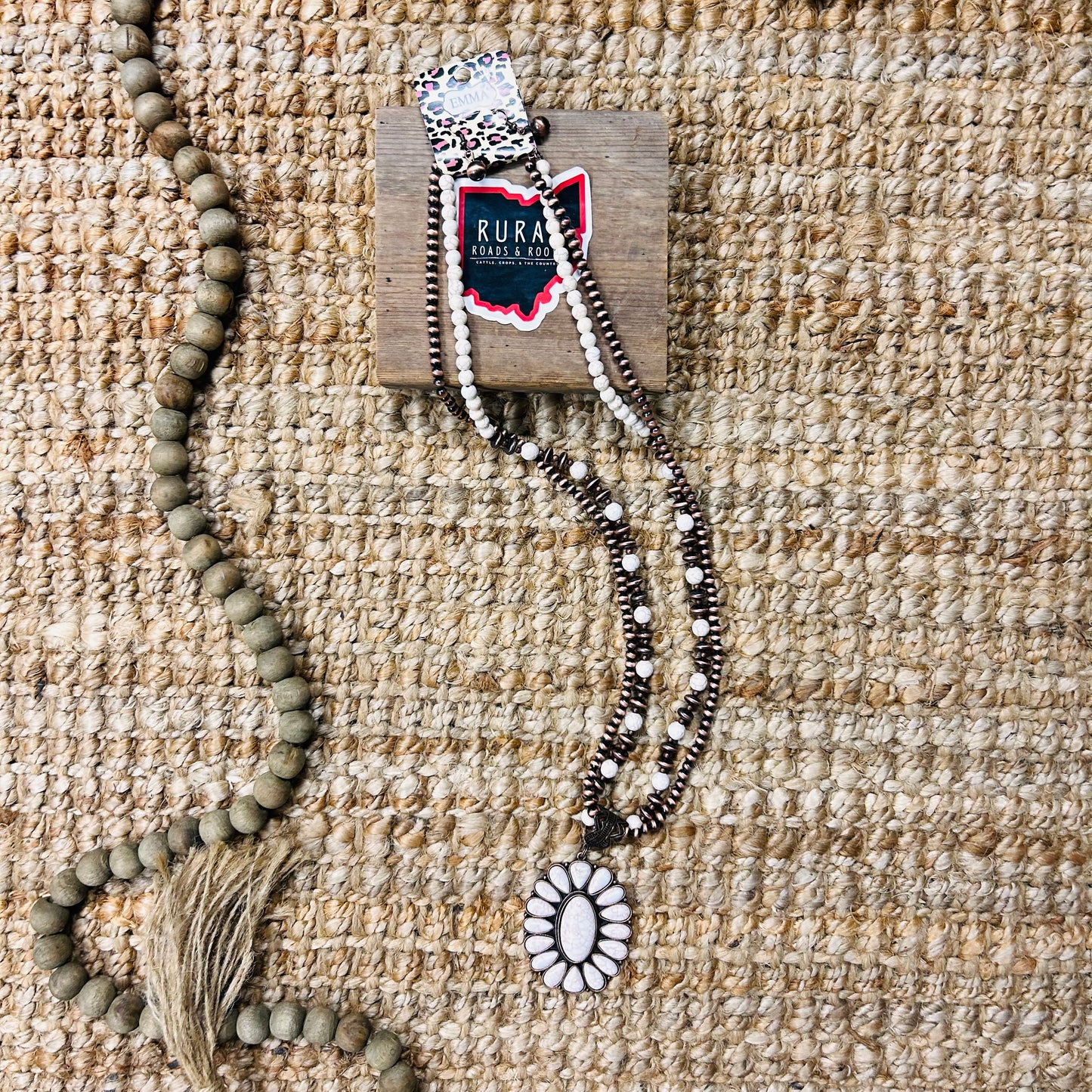 Emma Jewelry Collection- Flower