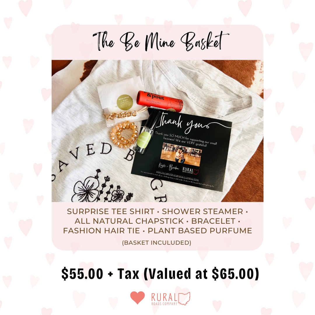 The Be Mine Basket