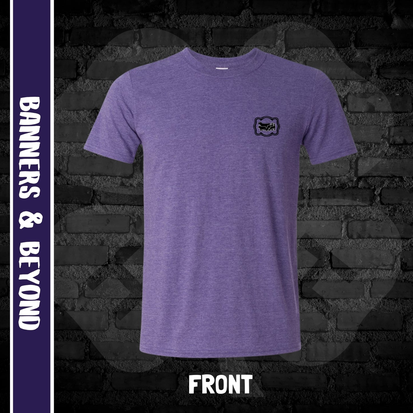 Club Shirt - FRONT & BACK