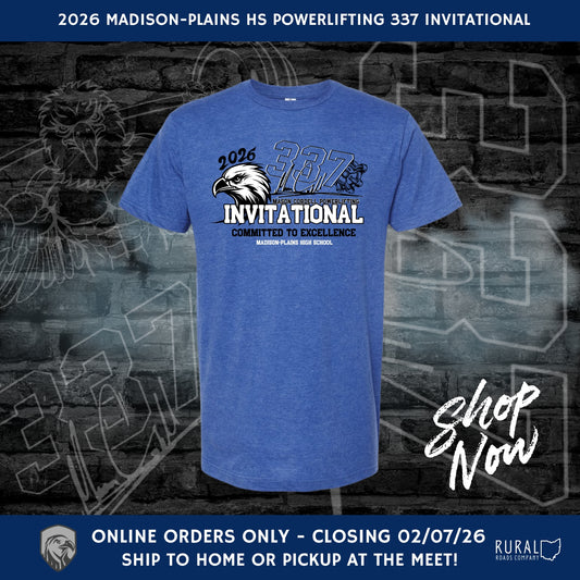 #337 Invitational Graphic Tee