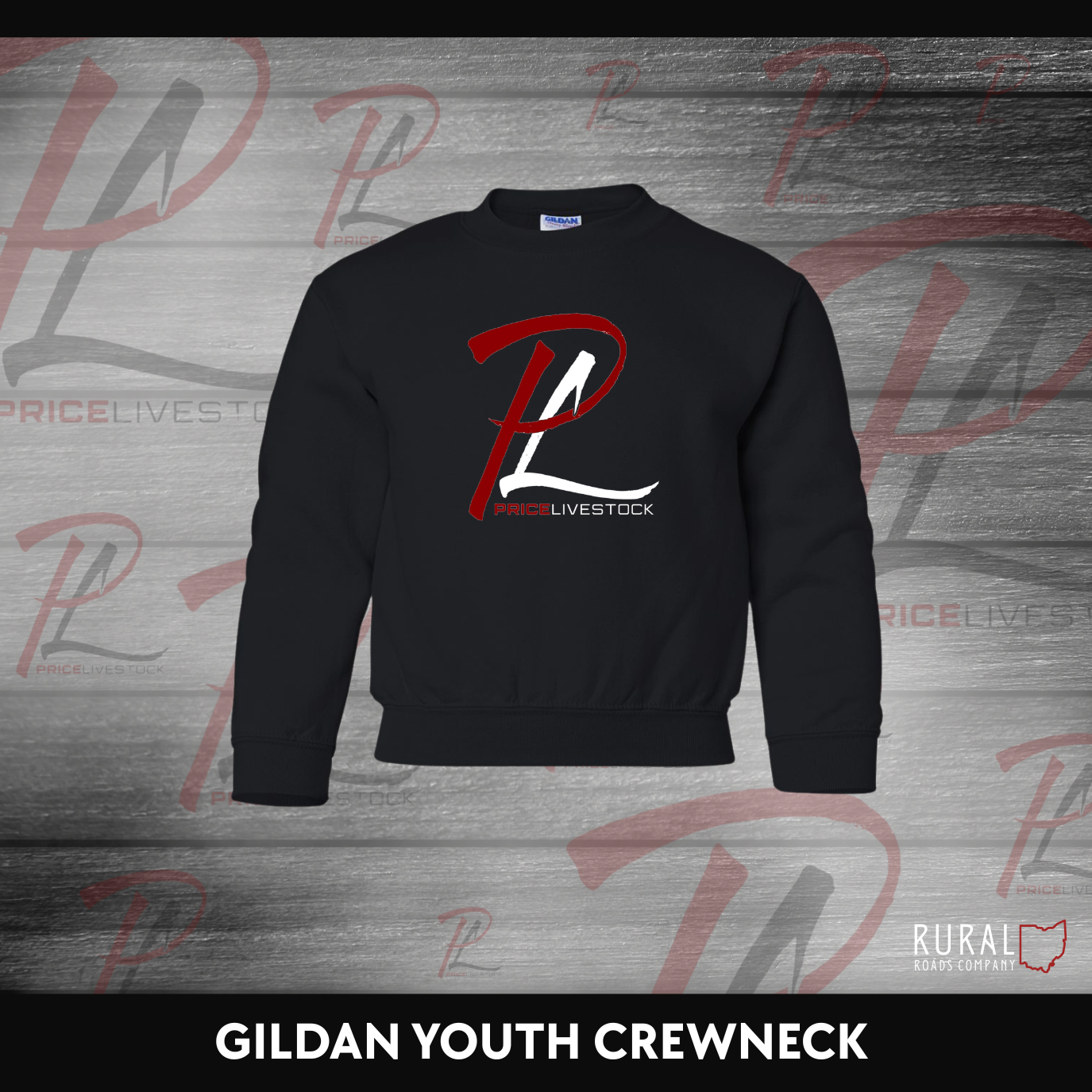Gildan Youth Crewneck