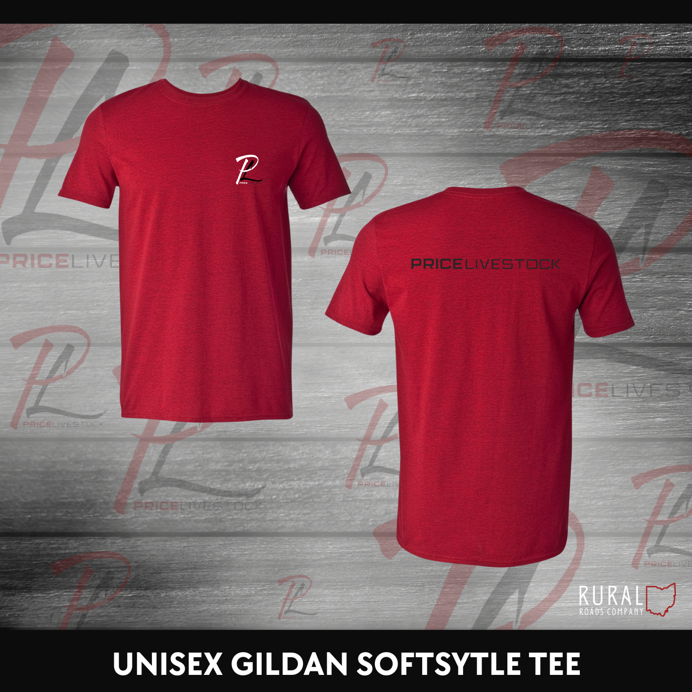 Gildian Softstyle Tee (Front & Back Print)