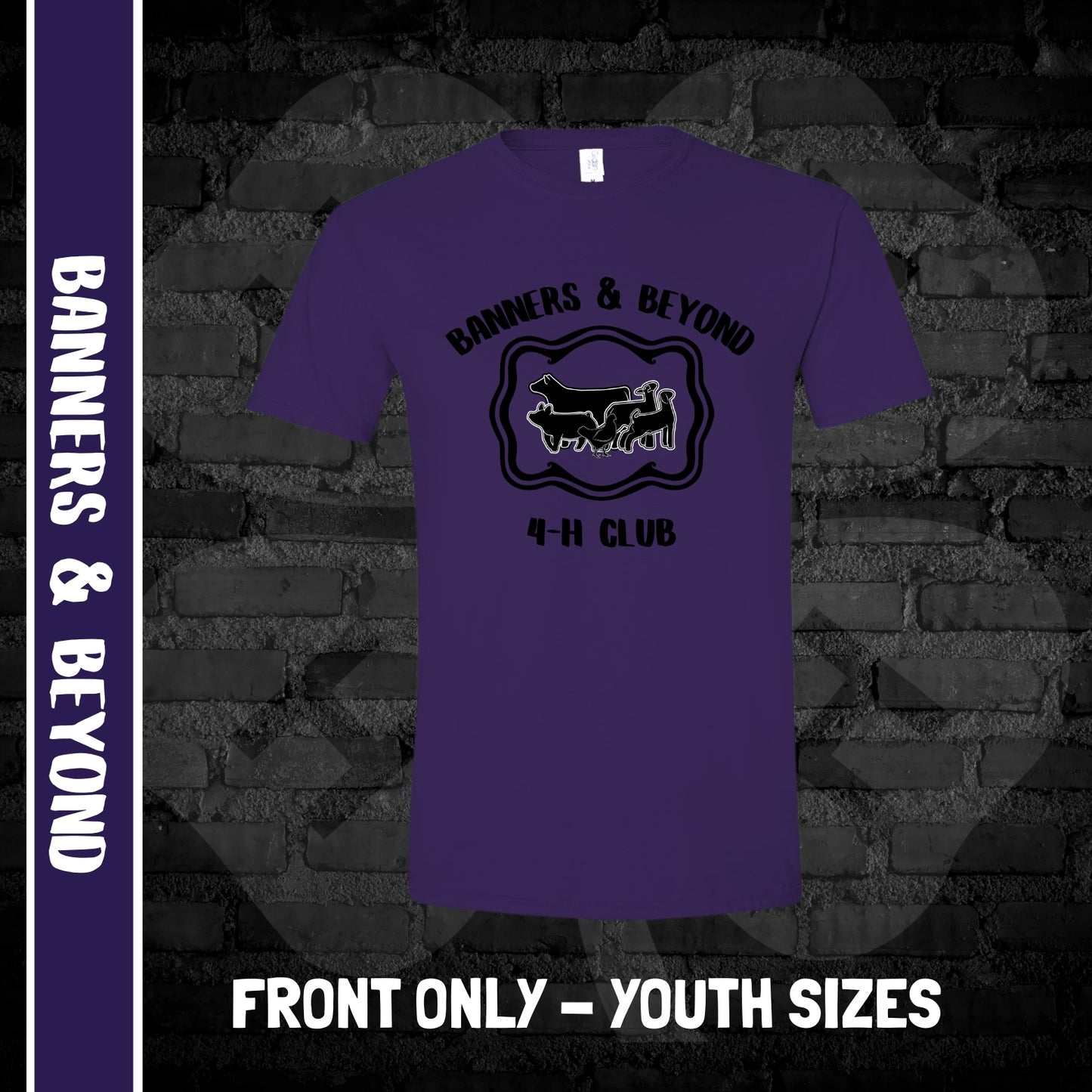 Club Shirt - FRONT ONLY