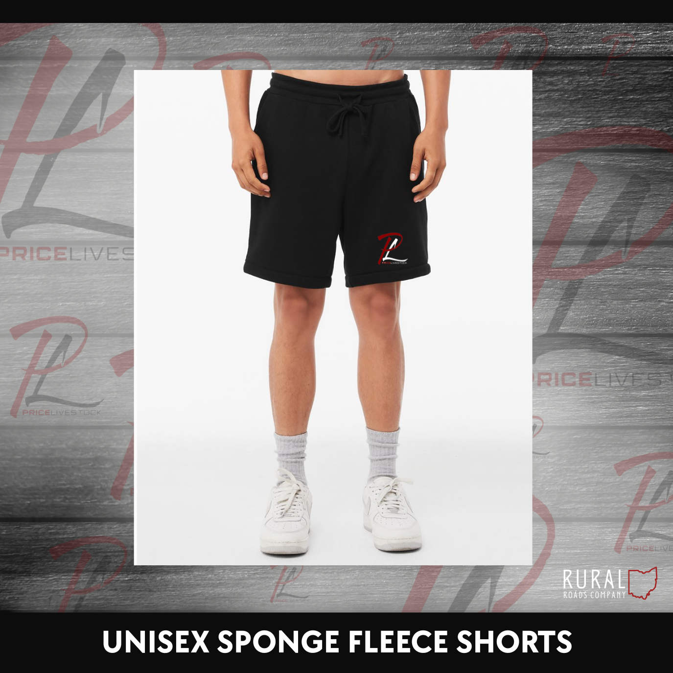 Unisex Sponge Fleece Shorts