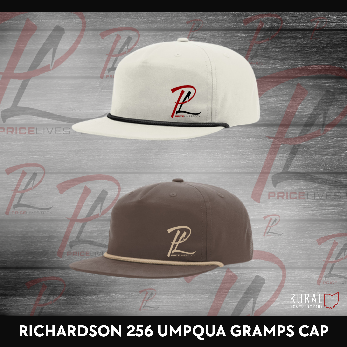 Richardson 256 Unpqua Gramps Cap (Embroidered)