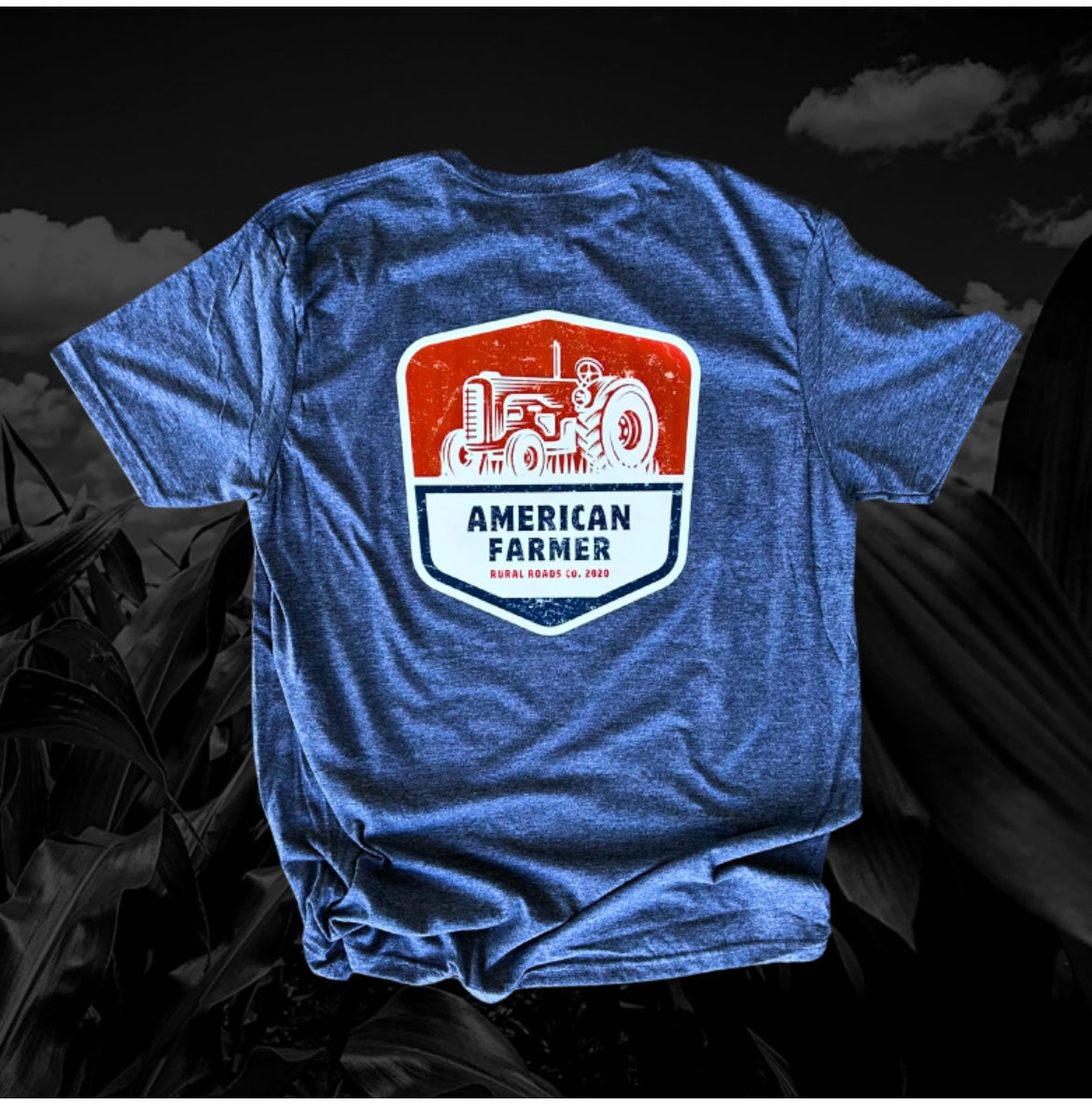 Limited Edition American Farmer Graphic Tee