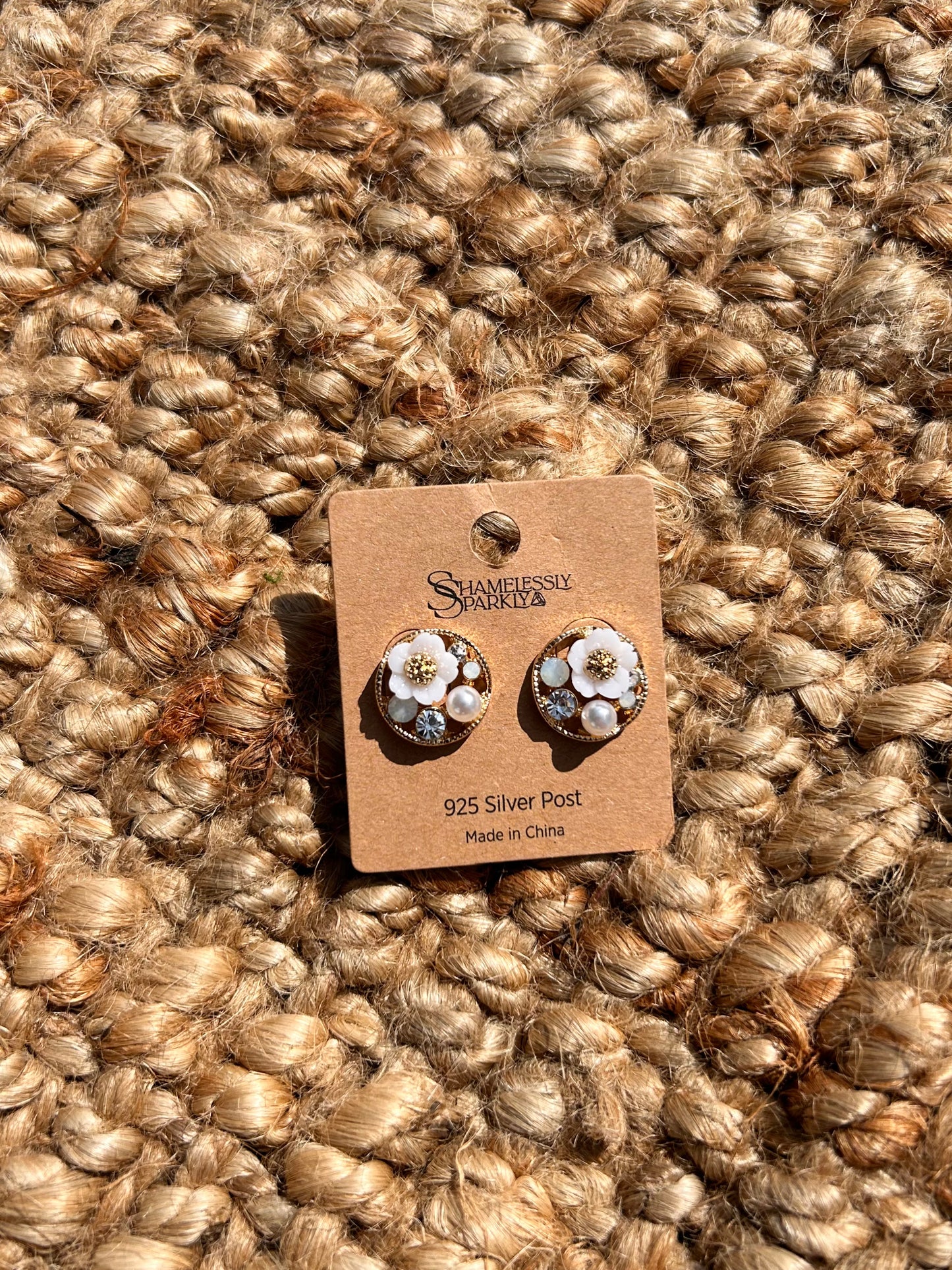 Flower Cluster Earrings