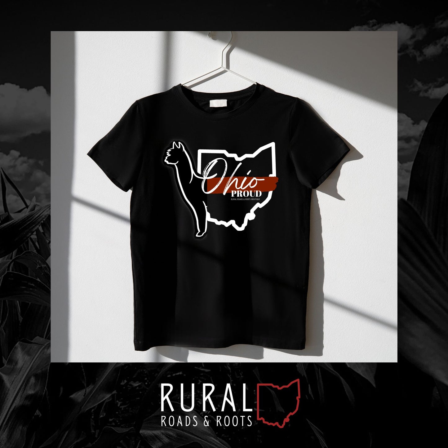 Ohio Proud “Alpaca” Graphic Tee