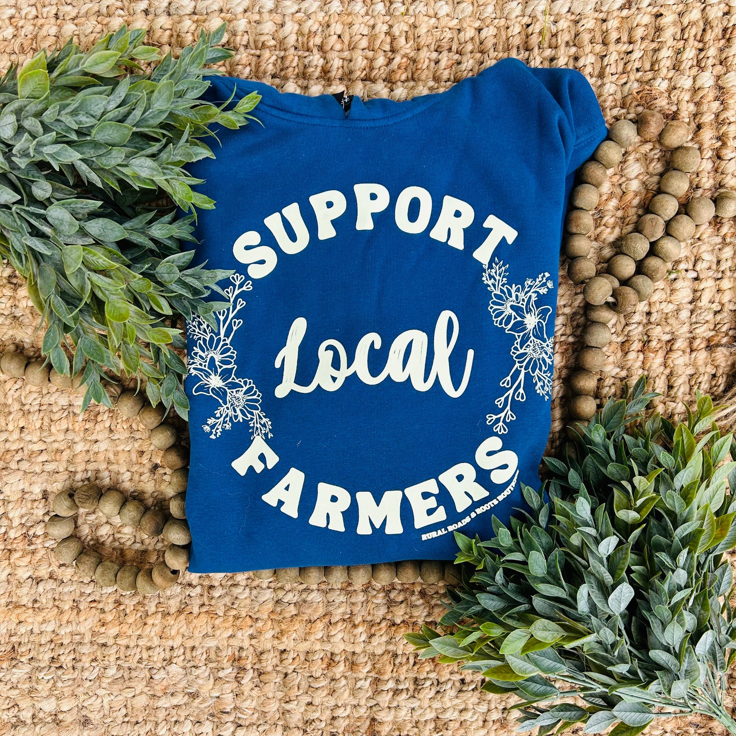 Support Local Famers Hoodie