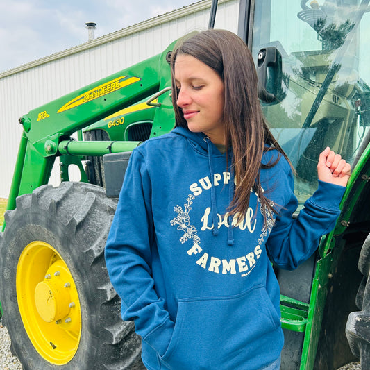 Support Local Famers Hoodie