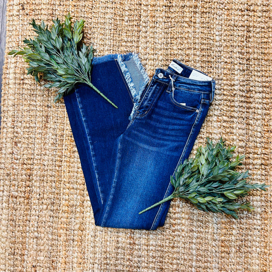 Kan Can High Rise W/ Detailed Hem