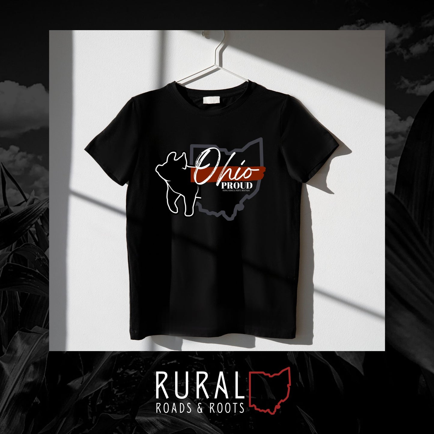 Ohio Proud "Swine" Graphic Tee