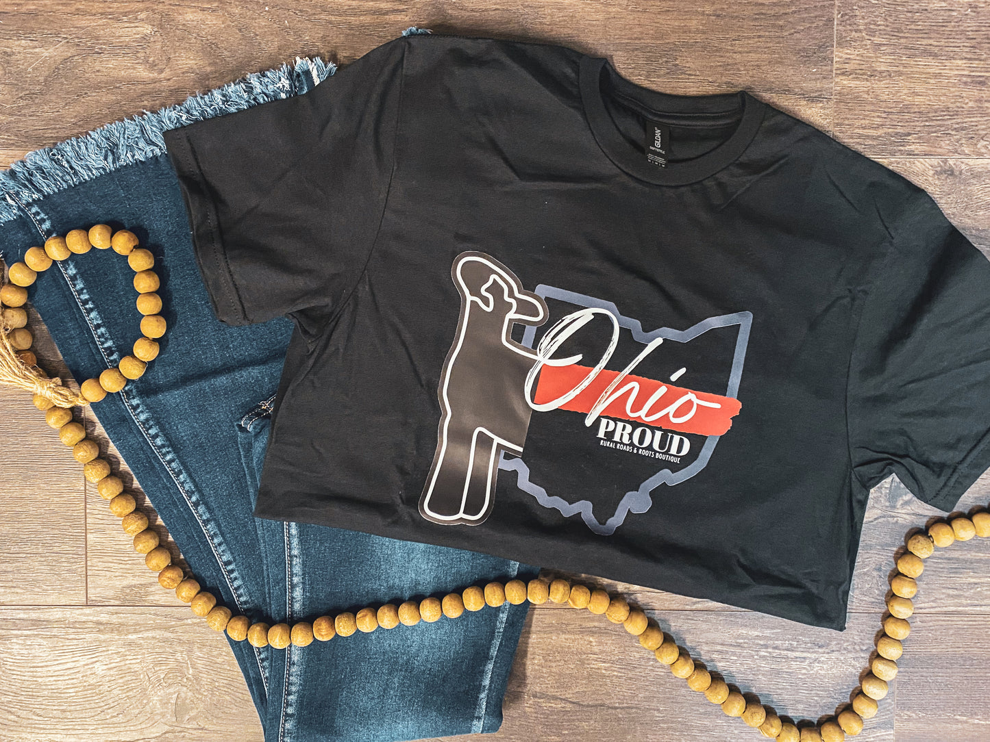 Ohio Proud "Lamb" Graphic Tee