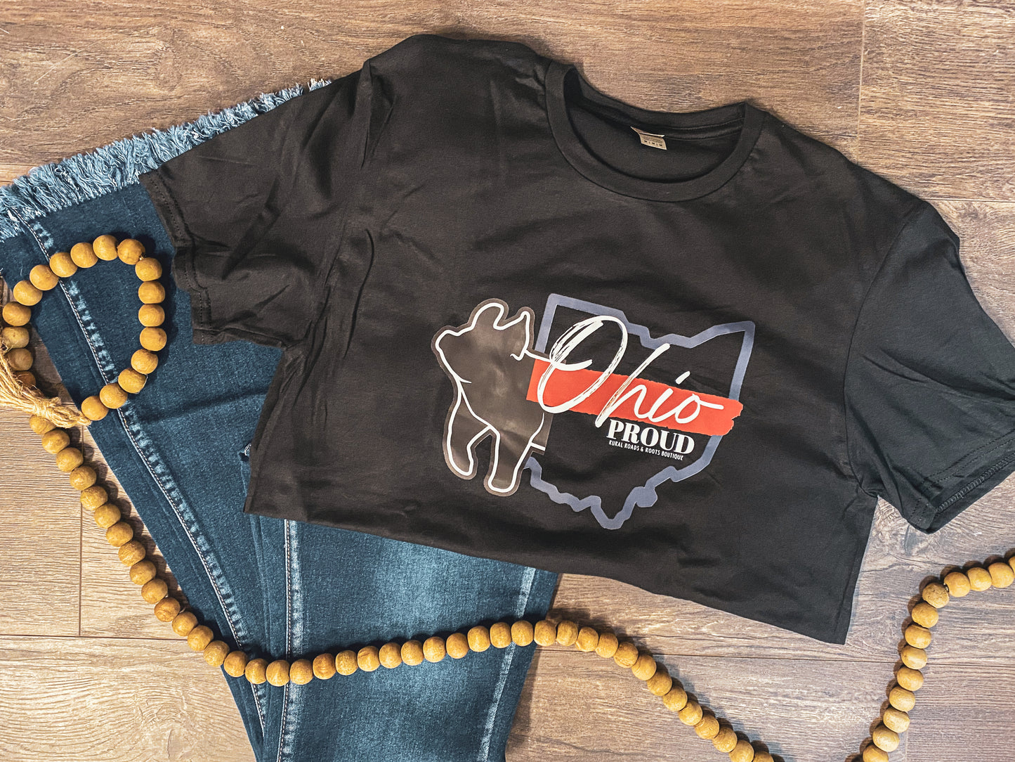 Ohio Proud "Swine" Graphic Tee