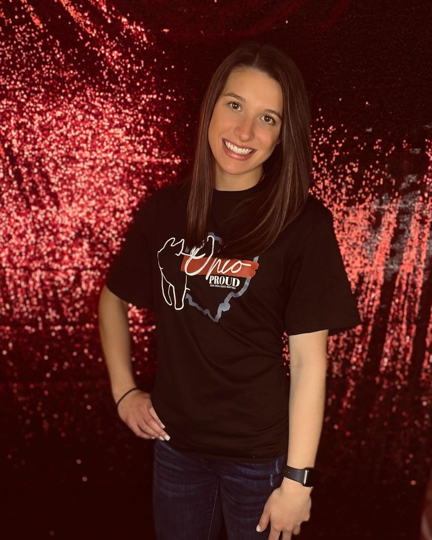 Ohio Proud "Swine" Graphic Tee
