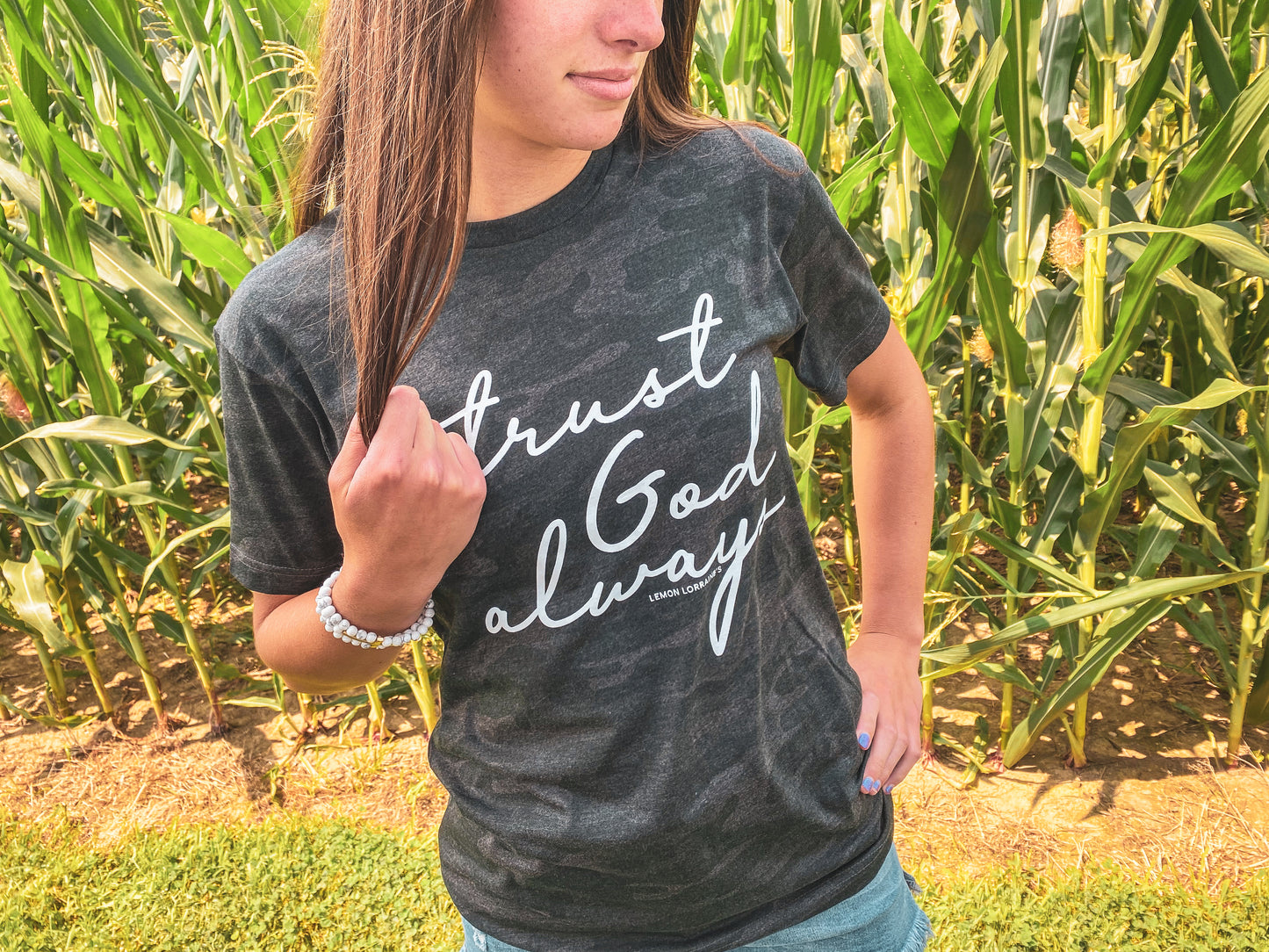 Trust God Always Graphic Tee