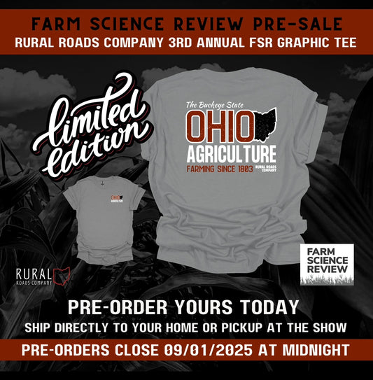 Limited Edition- FSR “Buckeye State Ohio Ag T-Shirt”
