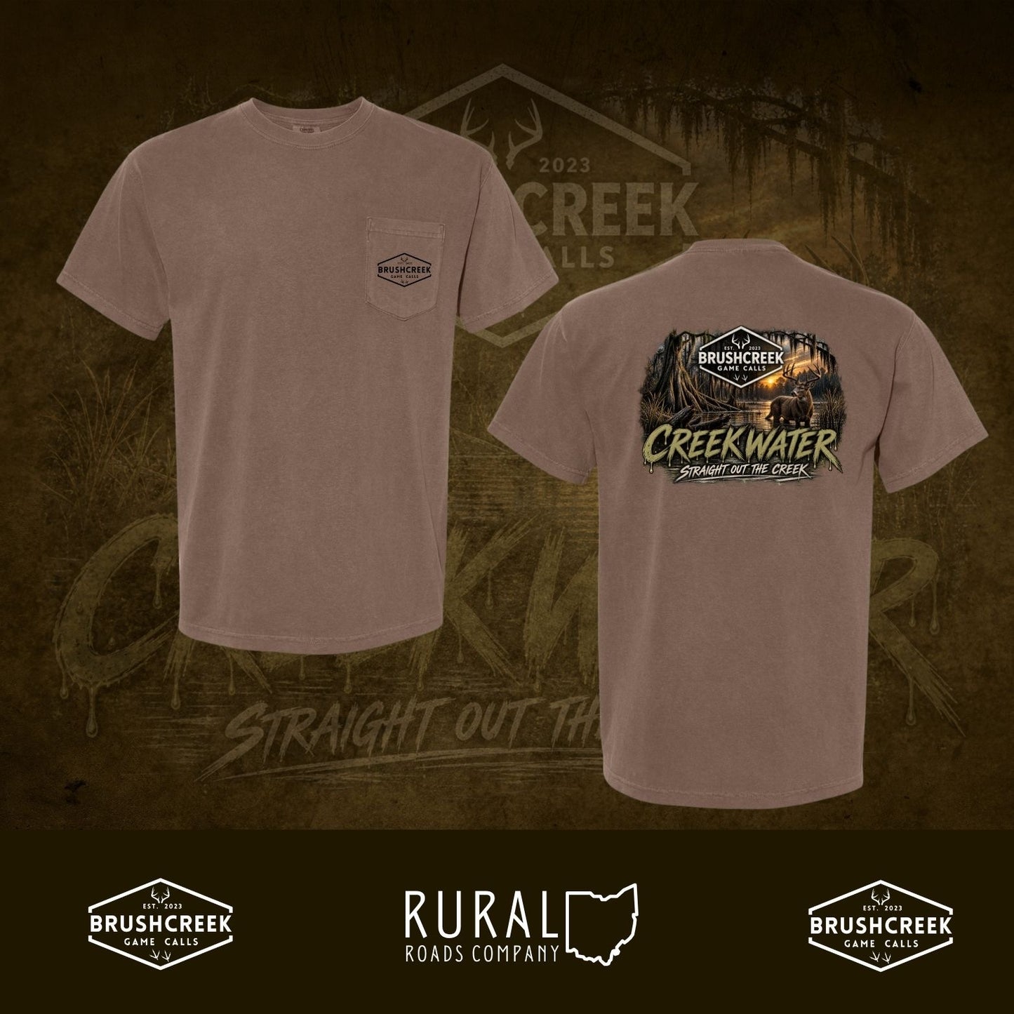 Brushcreek Pocket Tees