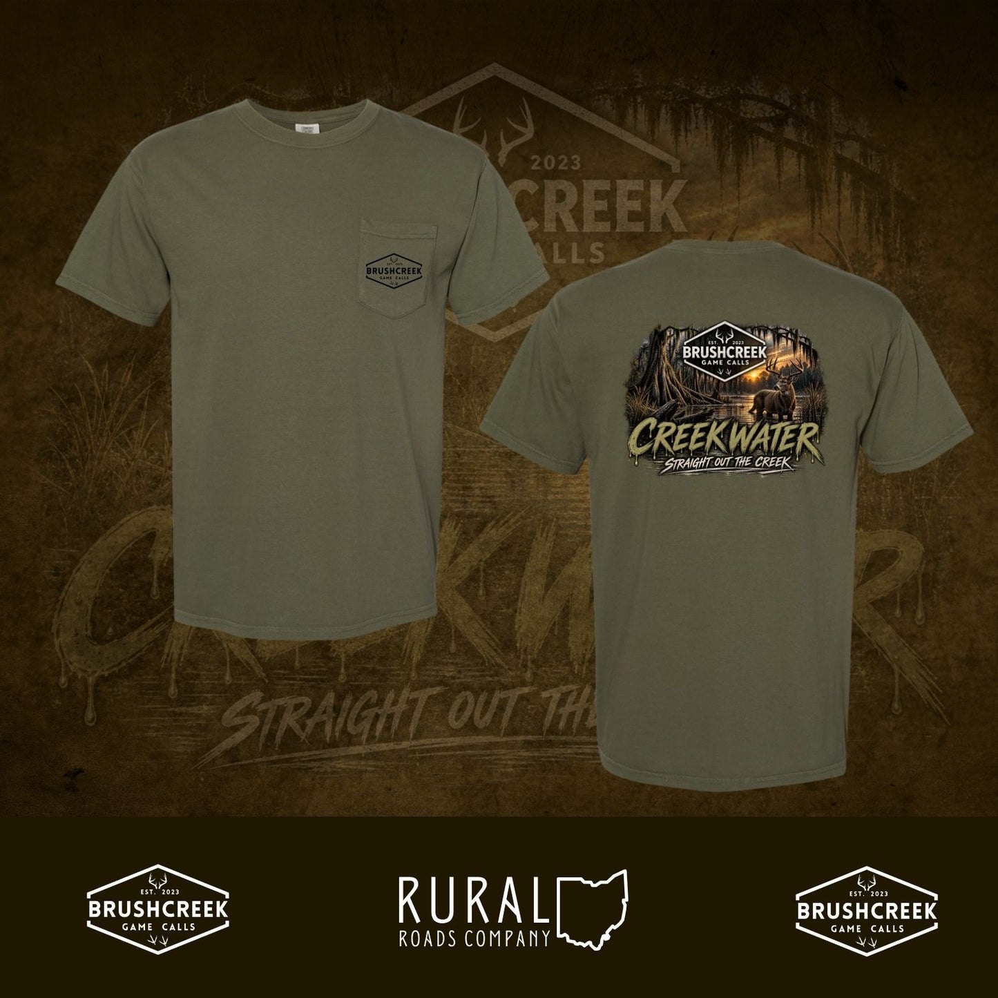 Brushcreek Pocket Tees