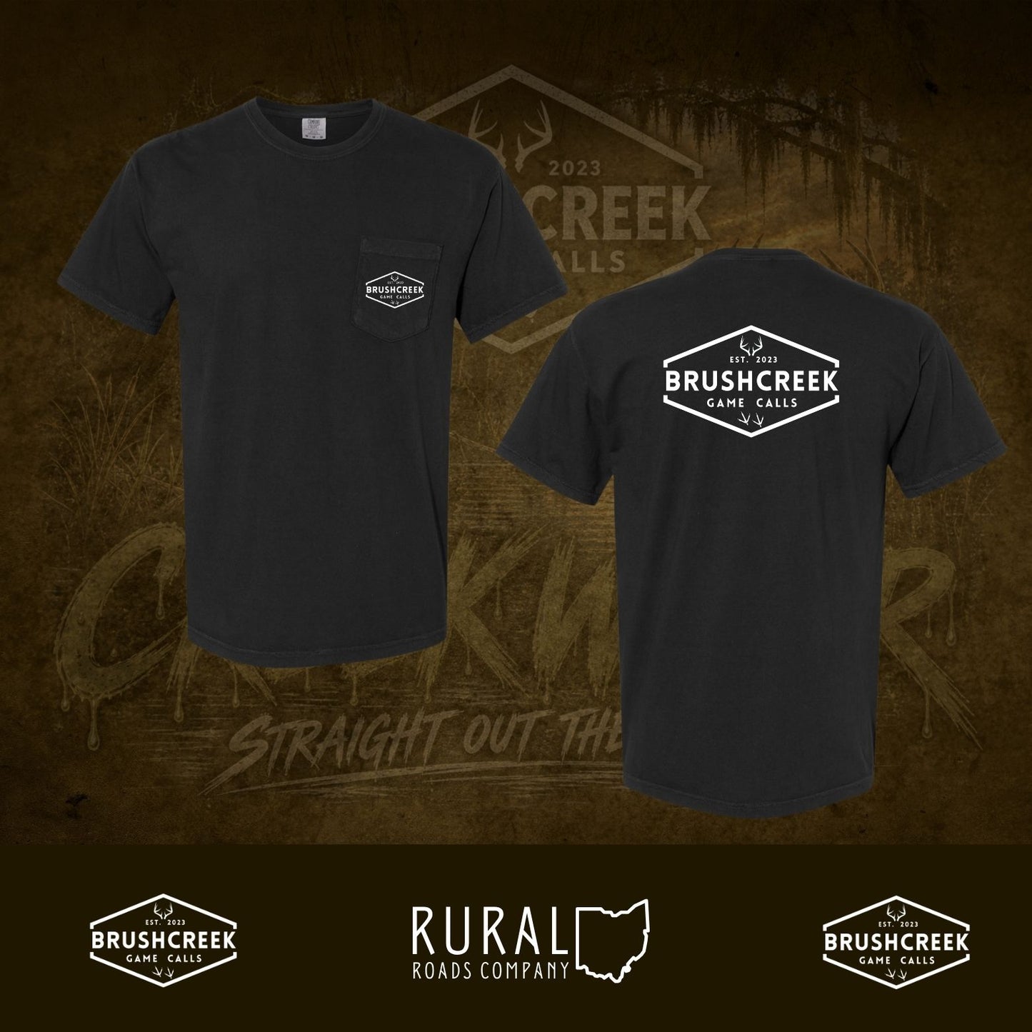 Brushcreek Pocket Tees