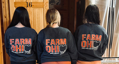 Farm Ohio Crewneck