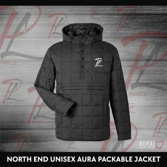 North End Unisex Packable Jacket (Embroidered)