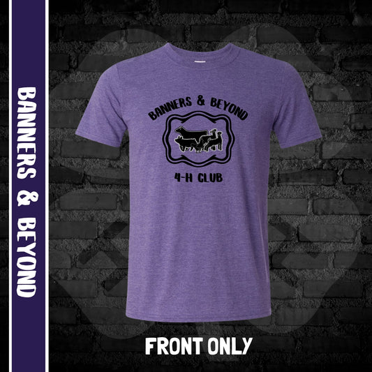 Club Shirt - FRONT ONLY