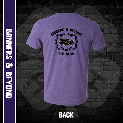 Club Shirt - FRONT & BACK