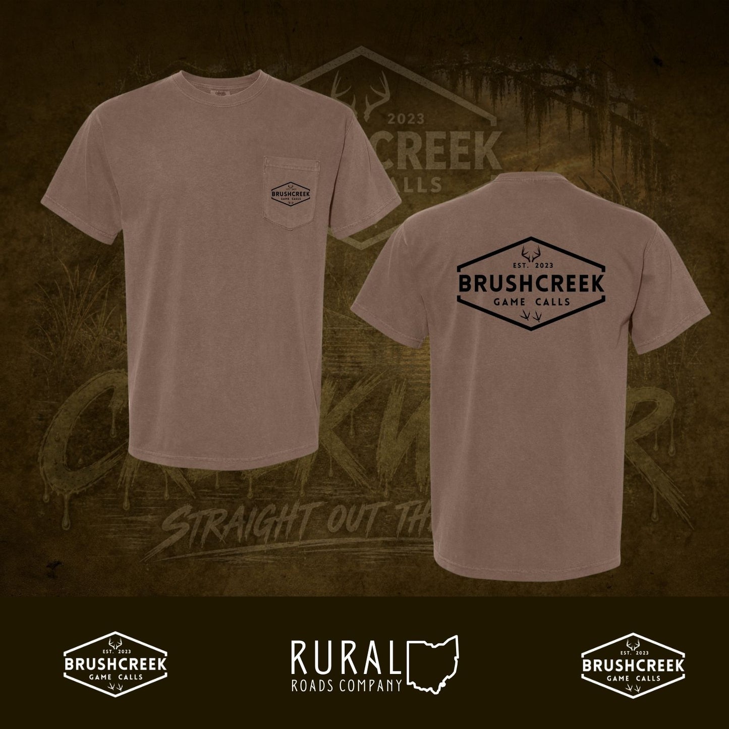 Brushcreek Pocket Tees