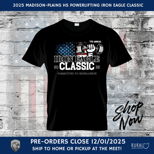 Iron Eagle Classic Graphic Tee