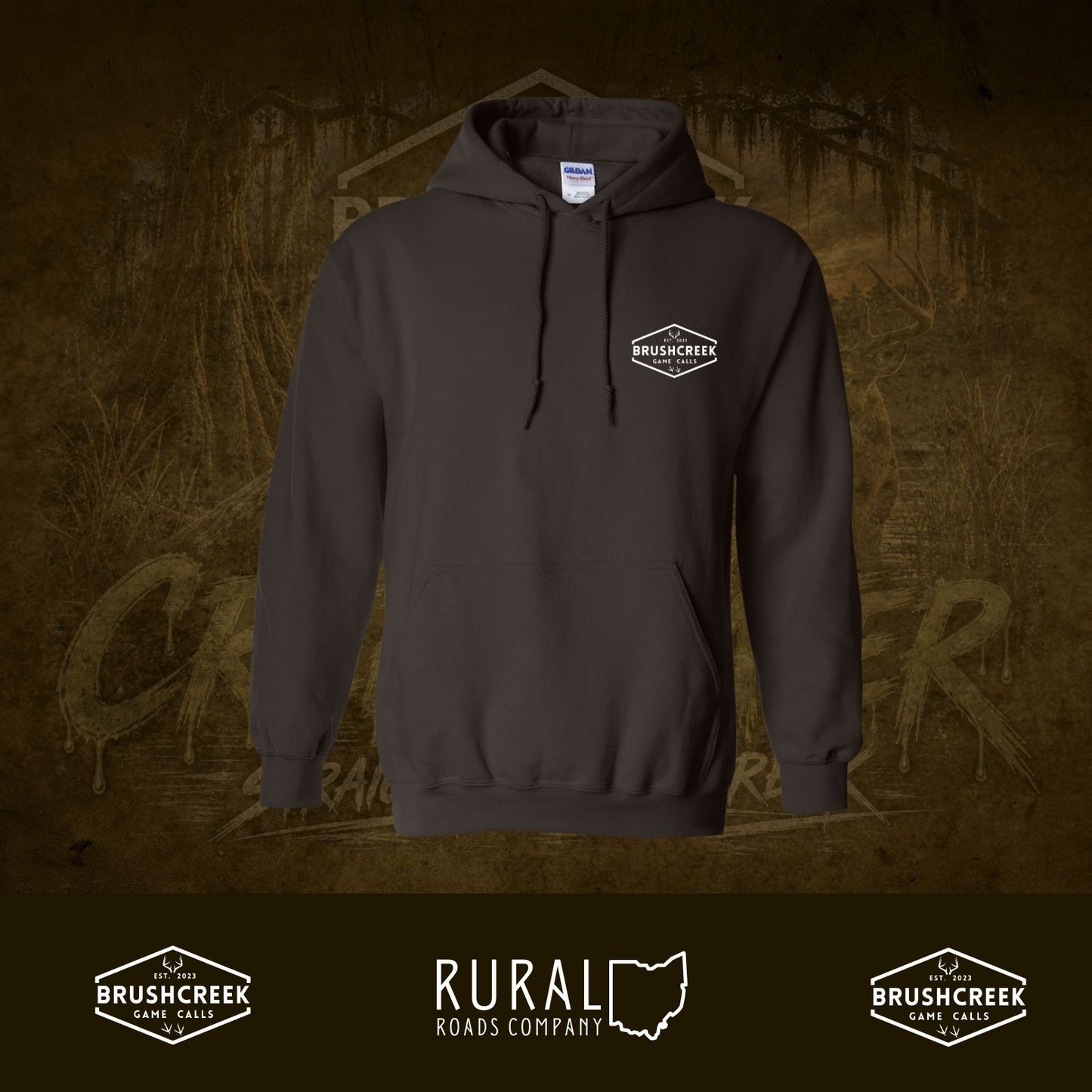 Brushcreek Gildan Hoodie
