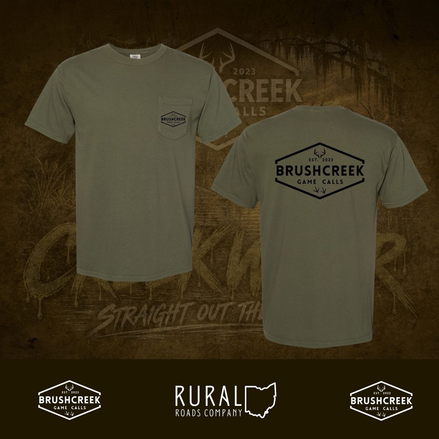 Brushcreek Pocket Tees