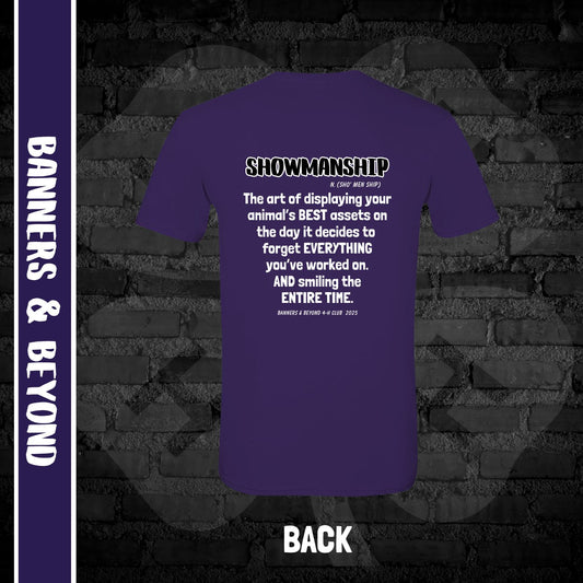 Showmanship Graphic Tee