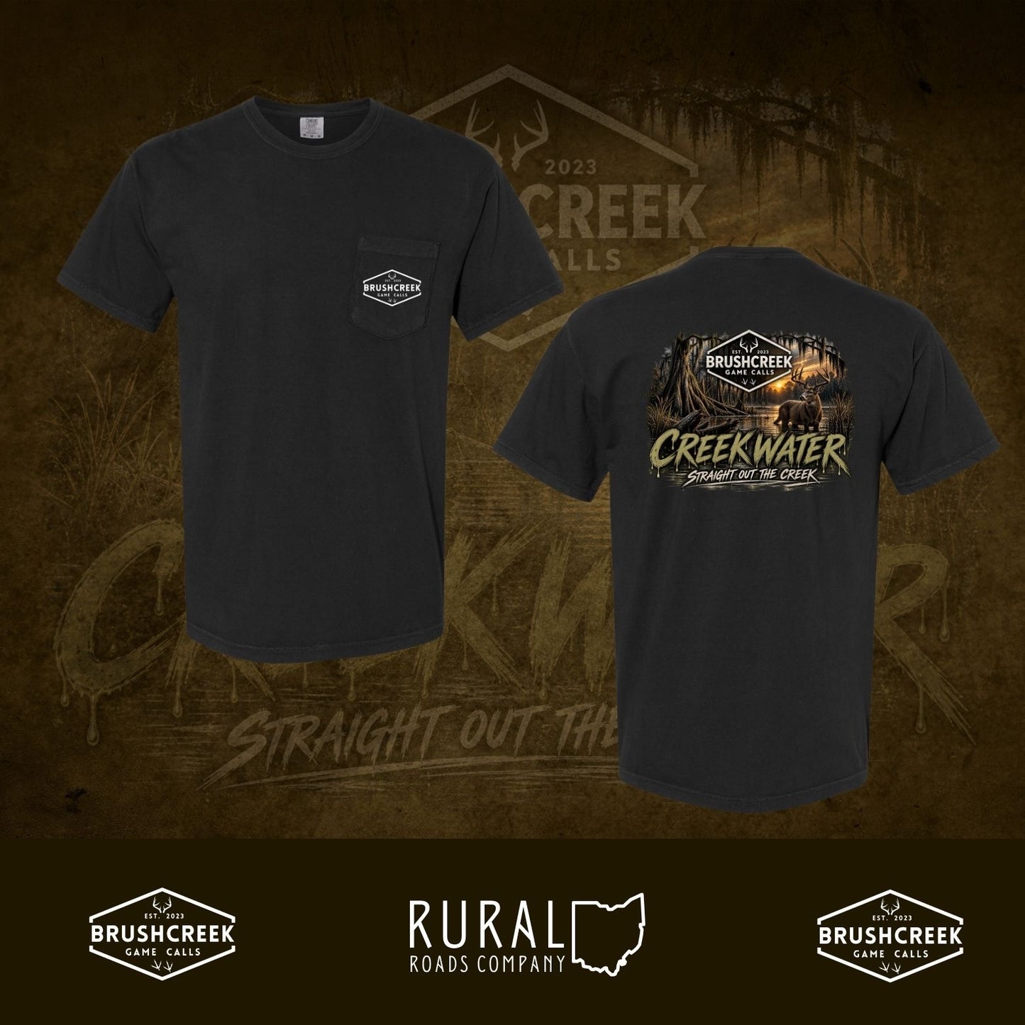 Brushcreek Pocket Tees