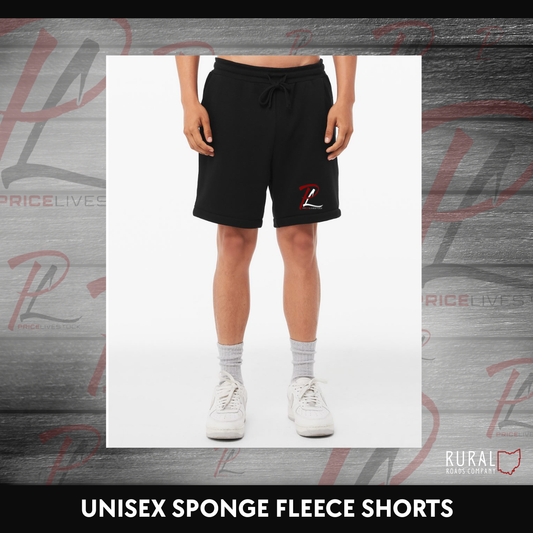 Unisex Sponge Fleece Shorts