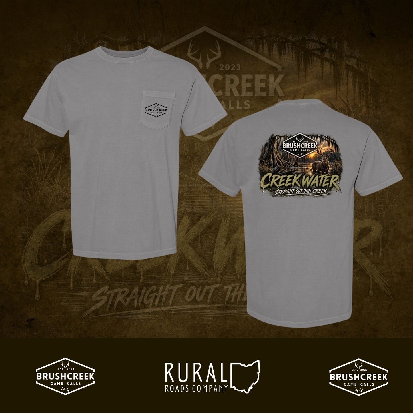 Brushcreek Pocket Tees