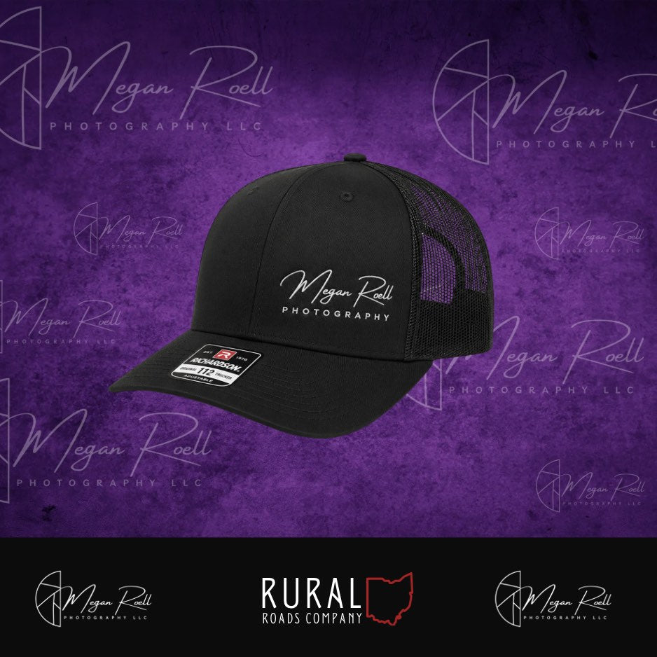 MRP Solid Black Hat
