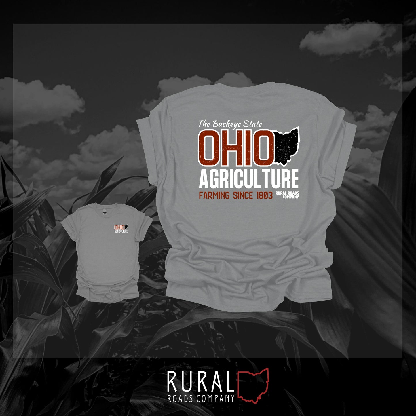 Buckeye State Ohio Ag T-Shirt
