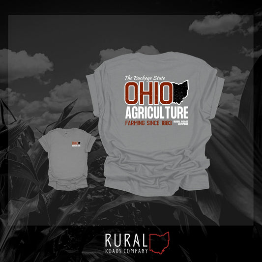 Buckeye State Ohio Ag T-Shirt
