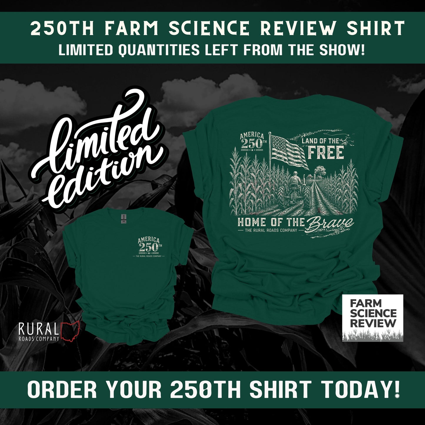 Limited Edition America 250th Graphic Tee